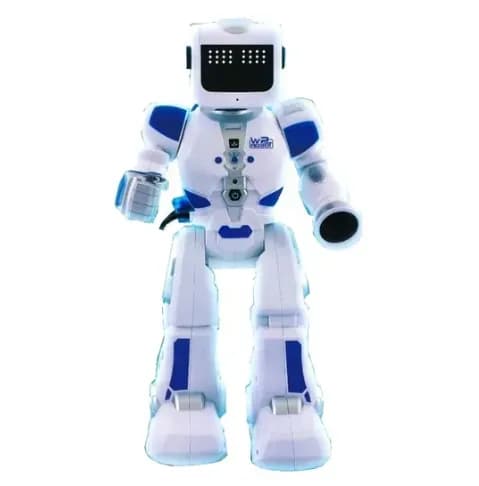 robot blanco — imagen 1