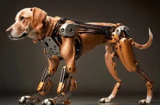 robot perro — imagen 1
